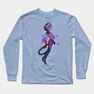 Space Catra Long Sleeve T-Shirt